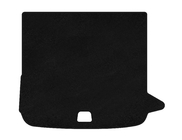 Mercedes EQC 2019-2023 Tapis de coffre textile Premium (Noir) photo 1