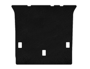 Mercedes G class W463 1990-2018 Tapis de coffre textile Premium (2012-2015, 5 portes, Noir) photo 1