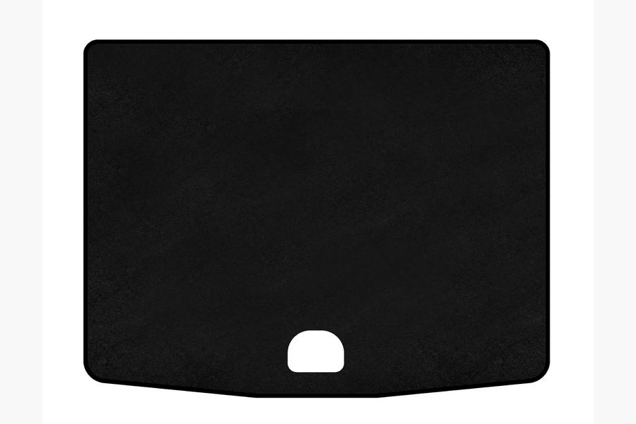 Mercedes GLA X156 2014-2019 Tapis de coffre textile Premium (Noir) Image