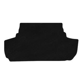 Tapis de coffre textile Premium (SD, Noir)