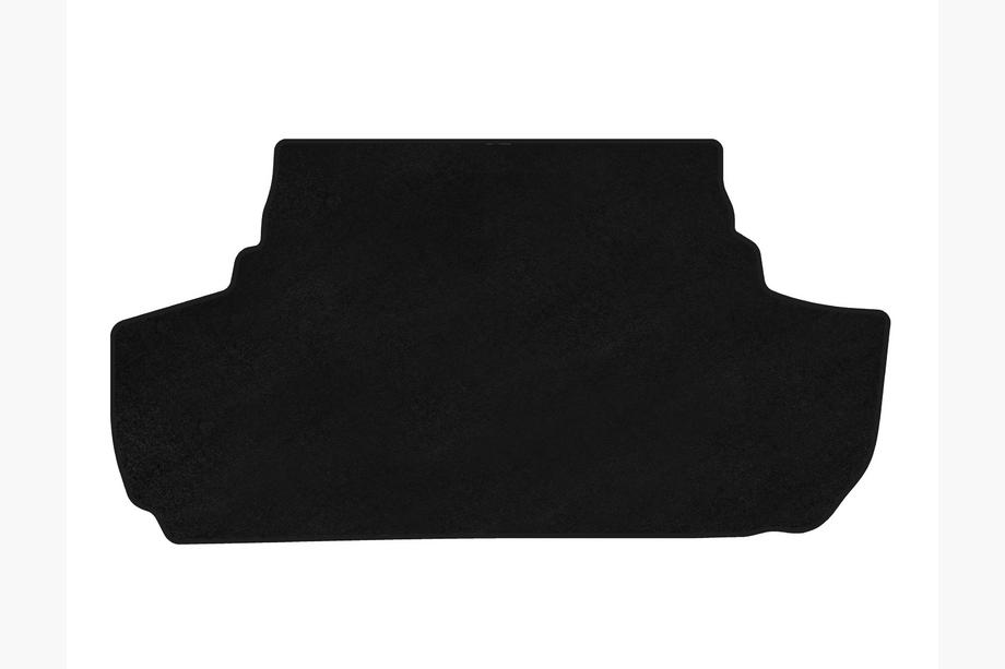 Mercedes W201 (190) 1982-1993 Tapis de coffre textile Premium (SD, Noir) Image