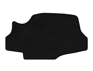Mitsubishi Eclipse Cross 2017- Tapis de coffre textile Premium (Coupé, Noir) photo 1