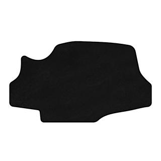 Tapis de coffre textile Premium (Coupé, Noir)