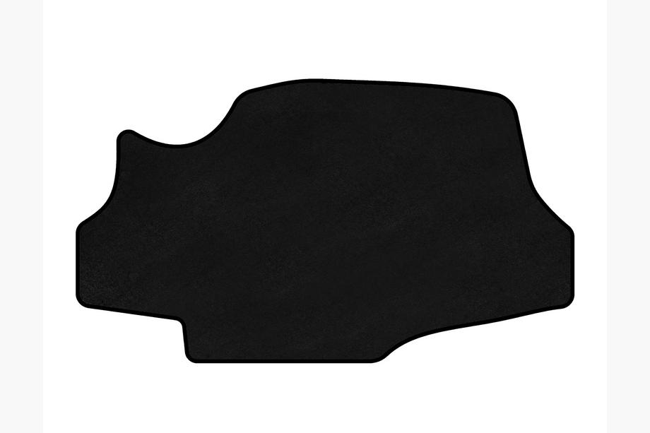 Mitsubishi Eclipse Cross 2017- Tapis de coffre textile Premium (Coupé, Noir) Image