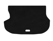 Mitsubishi Outlander 2001-2006 Tapis de coffre textile Premium (Noir) photo 1