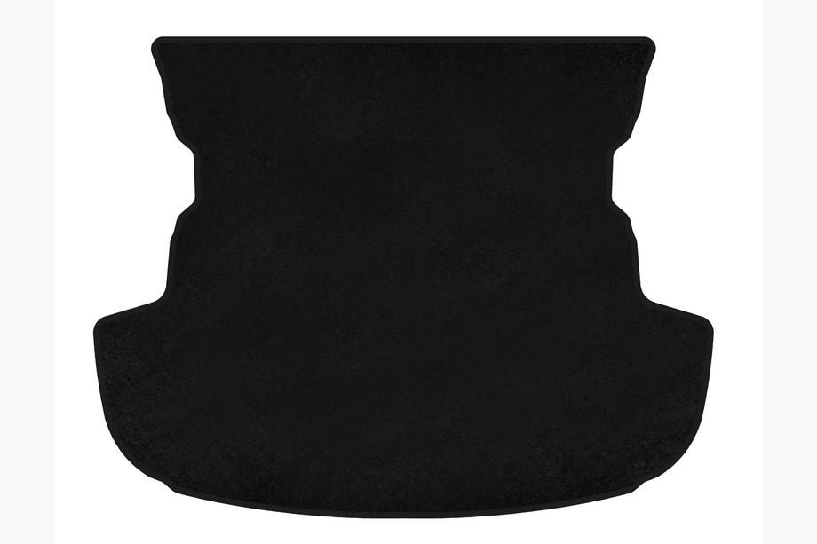 Mitsubishi Outlander 2021- Tapis de coffre textile Premium (Noir) Image