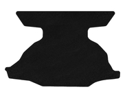 Nissan 370Z 2008-2021 Tapis de coffre textile Premium (Coupé, Noir) photo 1