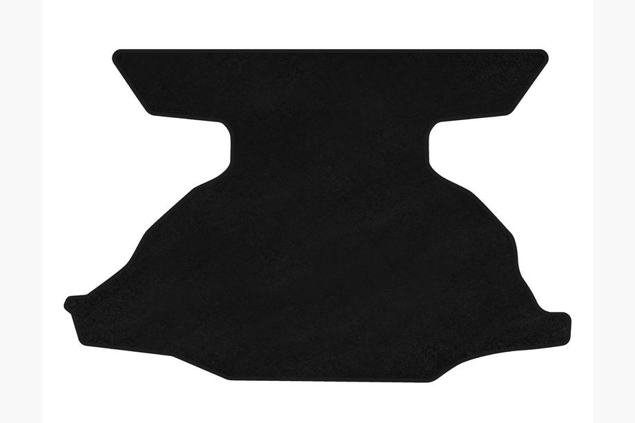 Nissan 370Z 2008-2021 Tapis de coffre textile Premium (Coupé, Noir) Image