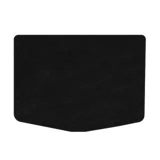 Tapis de coffre textile Premium (Noir)