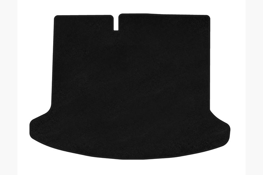 Nissan Kicks 2016- Tapis de coffre textile Premium (Noir) Image
