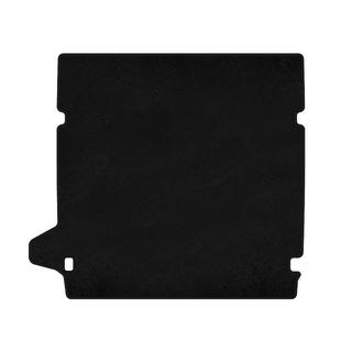 Tapis de coffre textile Premium (jusqu’à la 2e rangée, Noir)