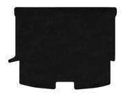 Nissan X-trail T33/Rogue 2022- Tapis de coffre textile Premium (5 places, Noir) photo 1