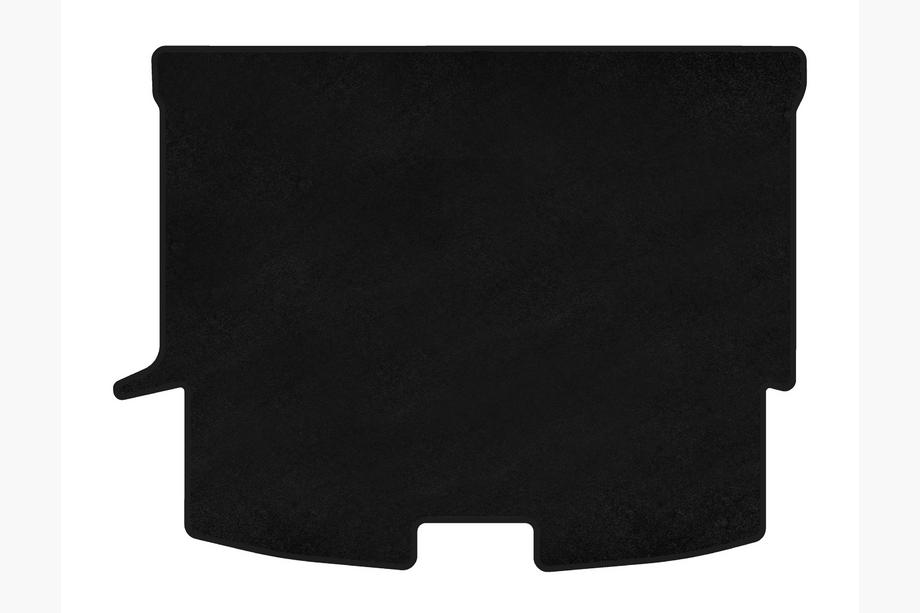 Nissan X-trail T33/Rogue 2022- Tapis de coffre textile Premium (5 places, Noir) Image