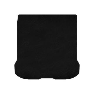 Tapis de coffre textile Premium (avec 2e rangée, 7 places, Noir)