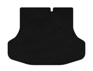 Nissan Sentra 2012-2019 Tapis de coffre textile Premium (SD, Noir) photo 1