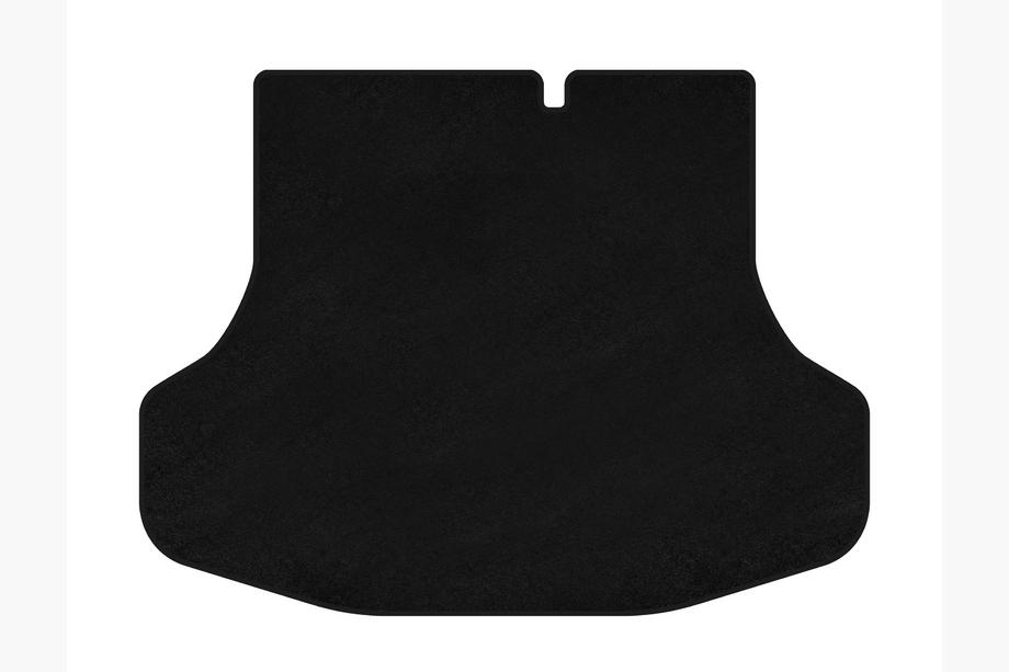 Nissan Sentra 2012-2019 Tapis de coffre textile Premium (SD, Noir) Image