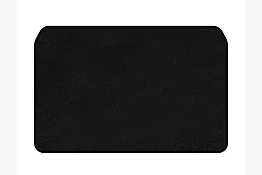 Opel Corsa F 2019- Tapis de coffre textile Premium (HB, 5 portes, Noir) Photo 1