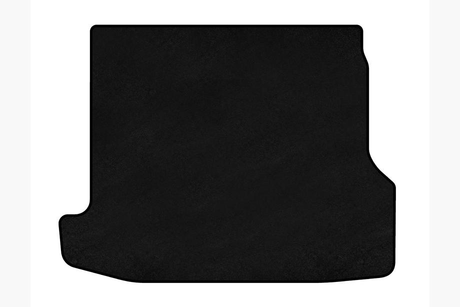 Opel Frontera 1998-2003 Tapis de coffre textile Premium (5 portes, Noir) Image