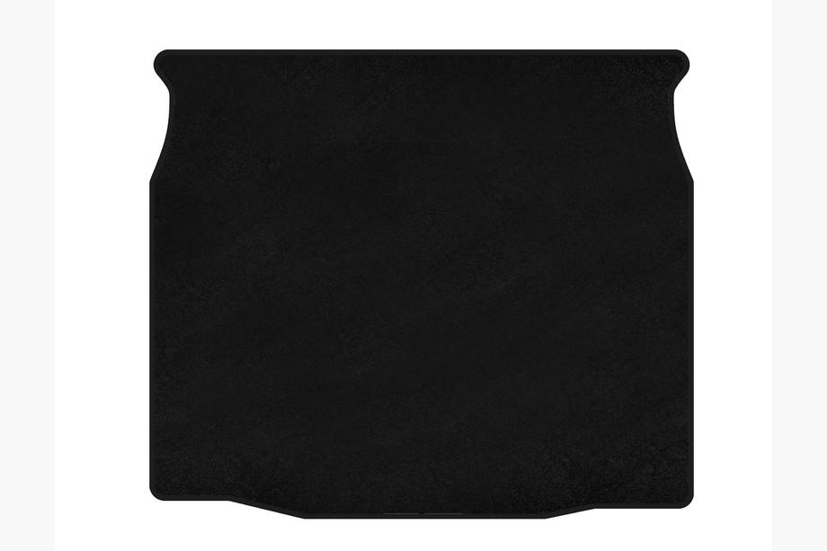 Opel Signum 2003-2008 Tapis de coffre textile Premium (HB, Noir) Photo 1