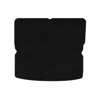 Tapis de coffre textile Premium (recouvre la 3e rangée, Noir) Opel Zafira B 2005–2011