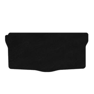 Tapis de coffre textile Premium (HB, Noir)