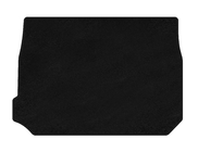 Peugeot 2008 2013-2019 Tapis de coffre textile Premium (Noir) photo 1