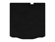 Peugeot 301 2012- Tapis de coffre textile Premium (2017+, SD, Noir) photo 1