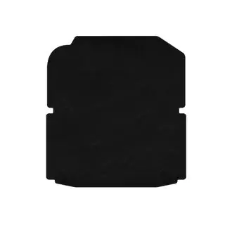 Tapis de coffre textile Premium (SD, Noir)