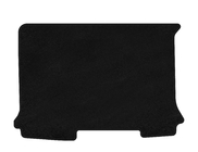 Peugeot Partner 1996-2008 Tapis de coffre textile Premium (Noir) photo 1