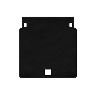 Tapis de coffre textile Premium (2009-2013, Coupé, 4 portes, Noir)