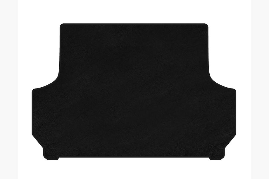 Range Rover II P38A 1997-2002 Tapis de coffre textile Premium (Noir) Photo 1