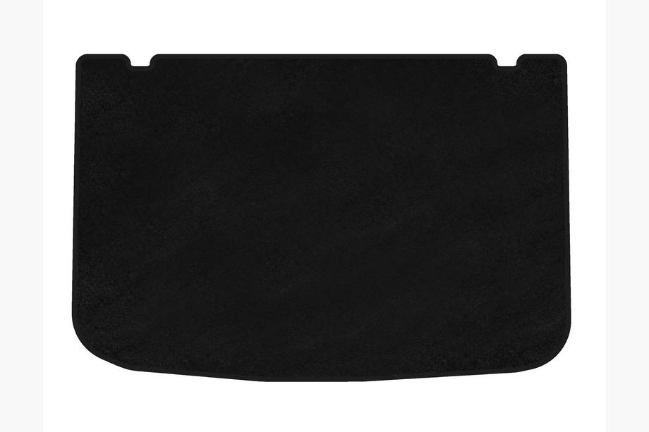 Renault Clio IV 2012-2019 Tapis de coffre textile Premium (2012-2016, HB, 5 portes, Noir) Photo 1