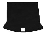 Renault Espace 2014- Tapis de coffre textile Premium (5 places, Noir) photo 1