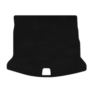 Tapis de coffre textile Premium (5 places, Noir)
