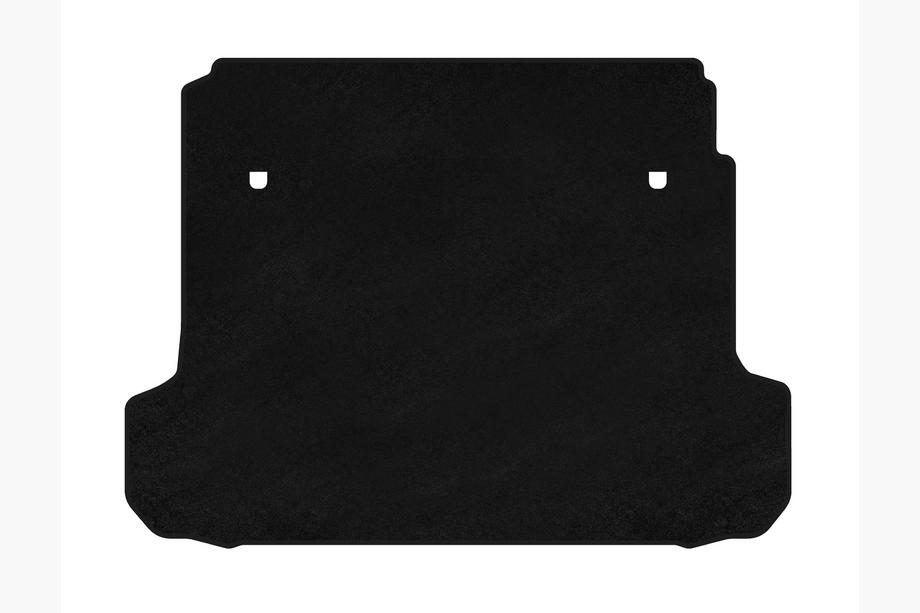 Renault Fluence 2009-2016 Tapis de coffre textile Premium (SD, Noir) Image