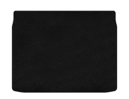Renault Kadjar 2015-2022 Tapis de coffre textile Premium (2015-2018, Noir) photo 1