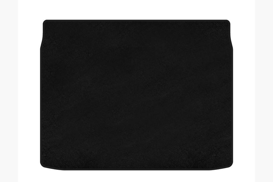 Renault Kadjar 2015-2022 Tapis de coffre textile Premium (2015-2018, Noir) Image