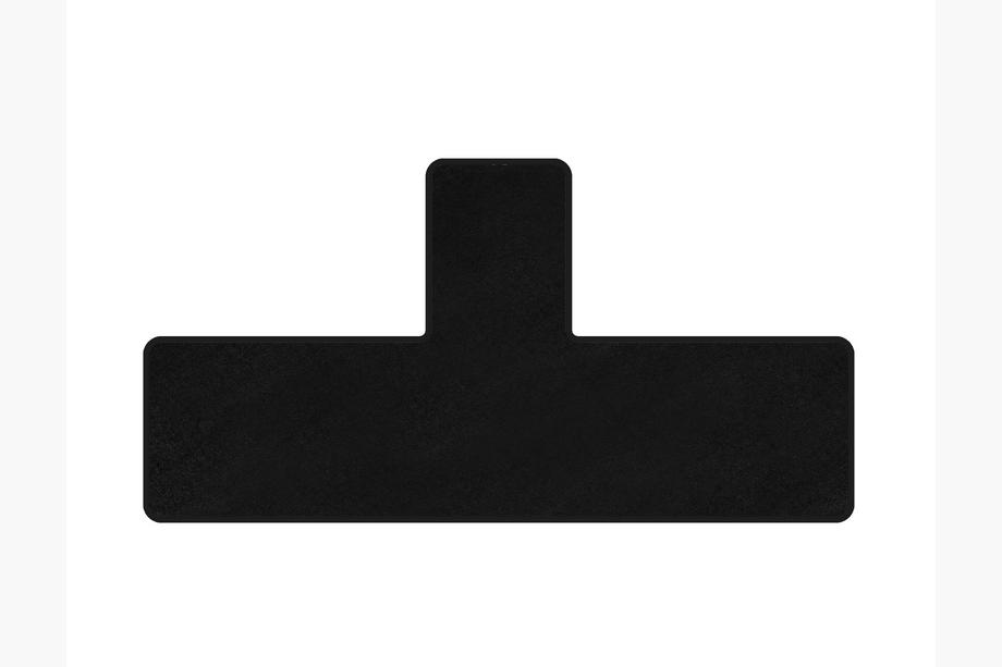 Renault Kangoo 2008–2020 Tapis de coffre textile Premium (5 portes/7 places, Noir) Photo 1