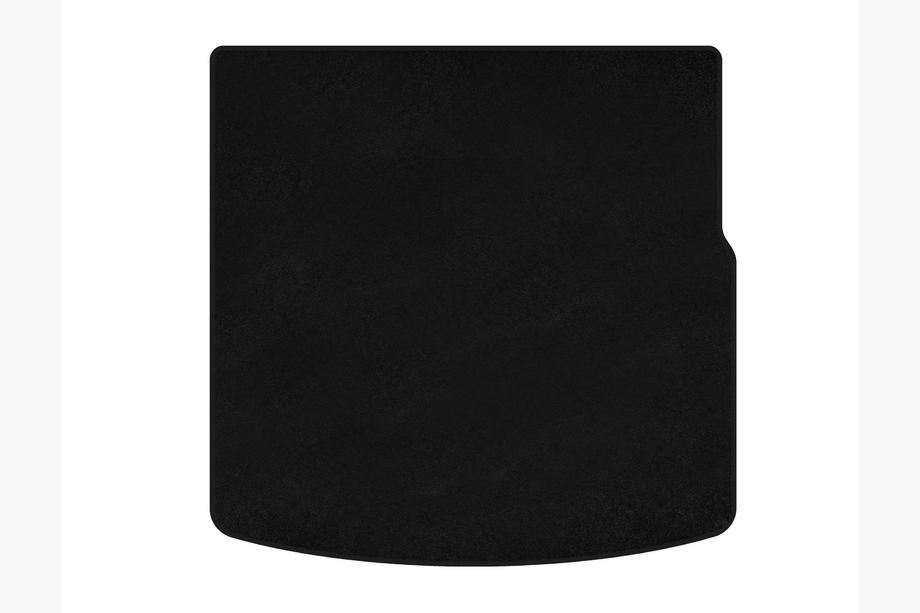 Renault Megane III 2009-2016 Tapis de coffre textile Premium (SD, Noir) Image