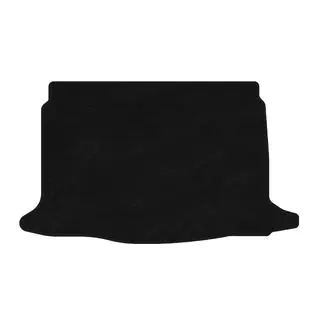 Tapis de coffre textile Premium (HB, Noir)