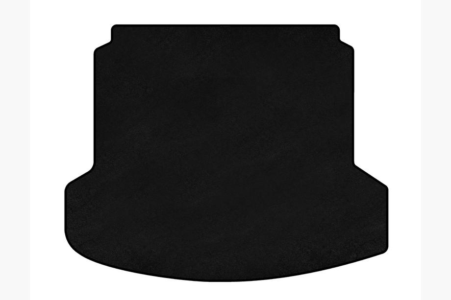 Renault Megane IV 2016-2025 Tapis de coffre textile Premium (SD, Noir) Image