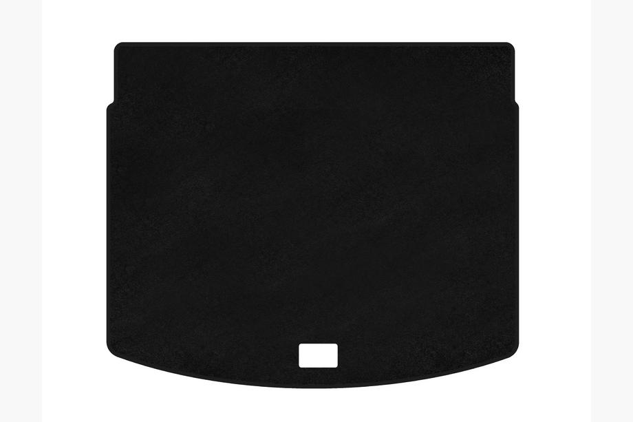 Renault Megane IV 2016-2025 Tapis de Coffre Textile Premium (2016-2020, SW, Noir) Photo 1