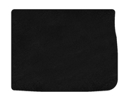 Renault Scenic/Grand 2003-2009 Tapis de coffre textile Premium (Noir) photo 1