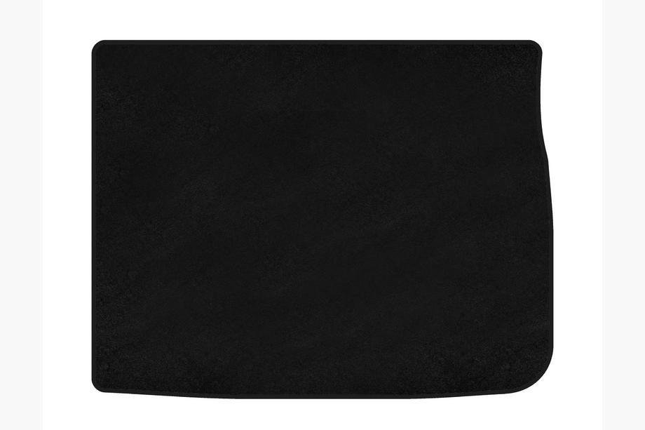 Renault Scenic/Grand 2003-2009 Tapis de coffre textile Premium (Noir) Image