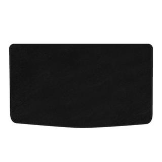 Tapis de coffre textile Premium (HB, Noir)