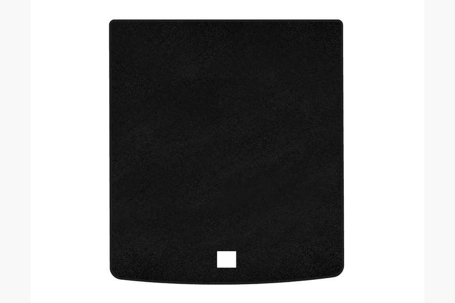 Seat Alhambra 2010- Tapis de coffre textile Premium (2015+, Noir) Photo 1