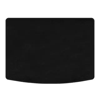 Tapis de coffre textile Premium (Noir)