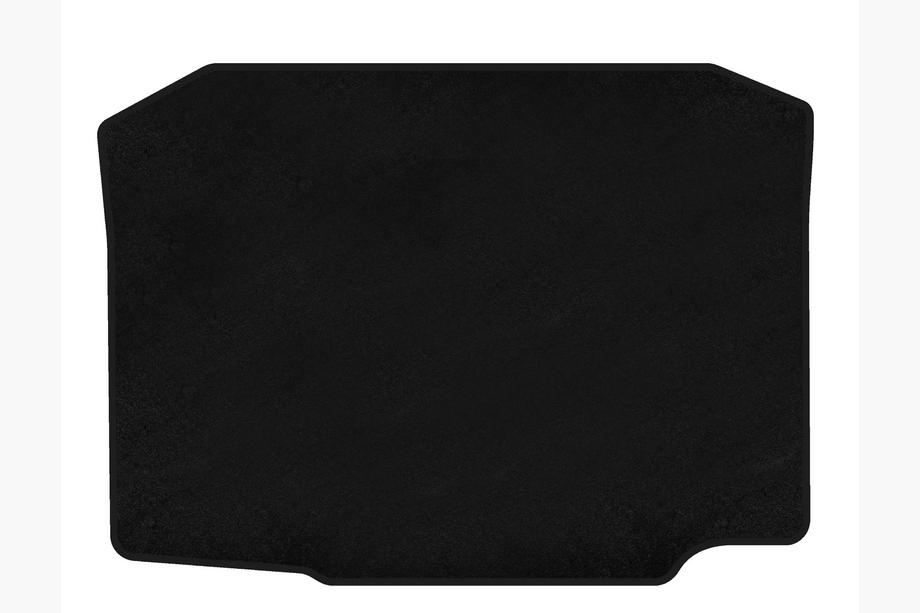 Seat Ibiza 2010-2017 Tapis de coffre textile Premium (2010-2012, HB, 5 portes, Noir) Photo 1