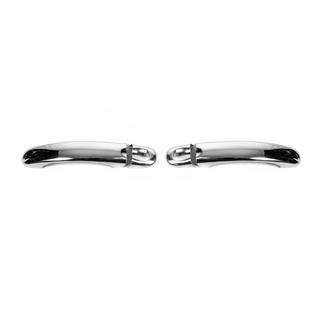 Couvre-poignées de Porte (2 pcs, Acier Inoxydable) photo 2