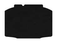 Skoda Kamiq 2019- Tapis de coffre textile Premium (Noir) photo 1